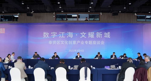 數字江海啟新程，文耀新城譜華章 奉賢區召開文化創意產業專題調研會聚焦數字軟件開發